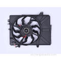 25380-1C360 Hyundai Getz 1.6 Ventilador de ventilador de radiador